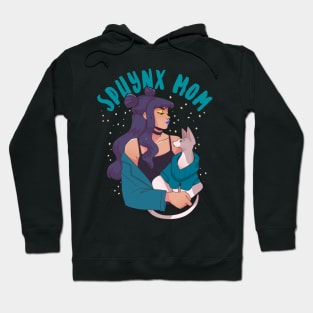 Sphynx Cat Mom Hoodie